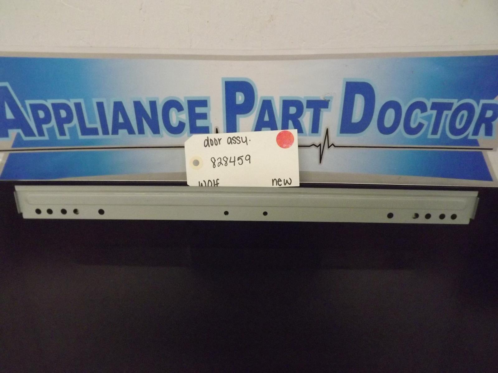 Wolf Range 828459 Door Assembly New Wolf Range 828459 Door Assembly New